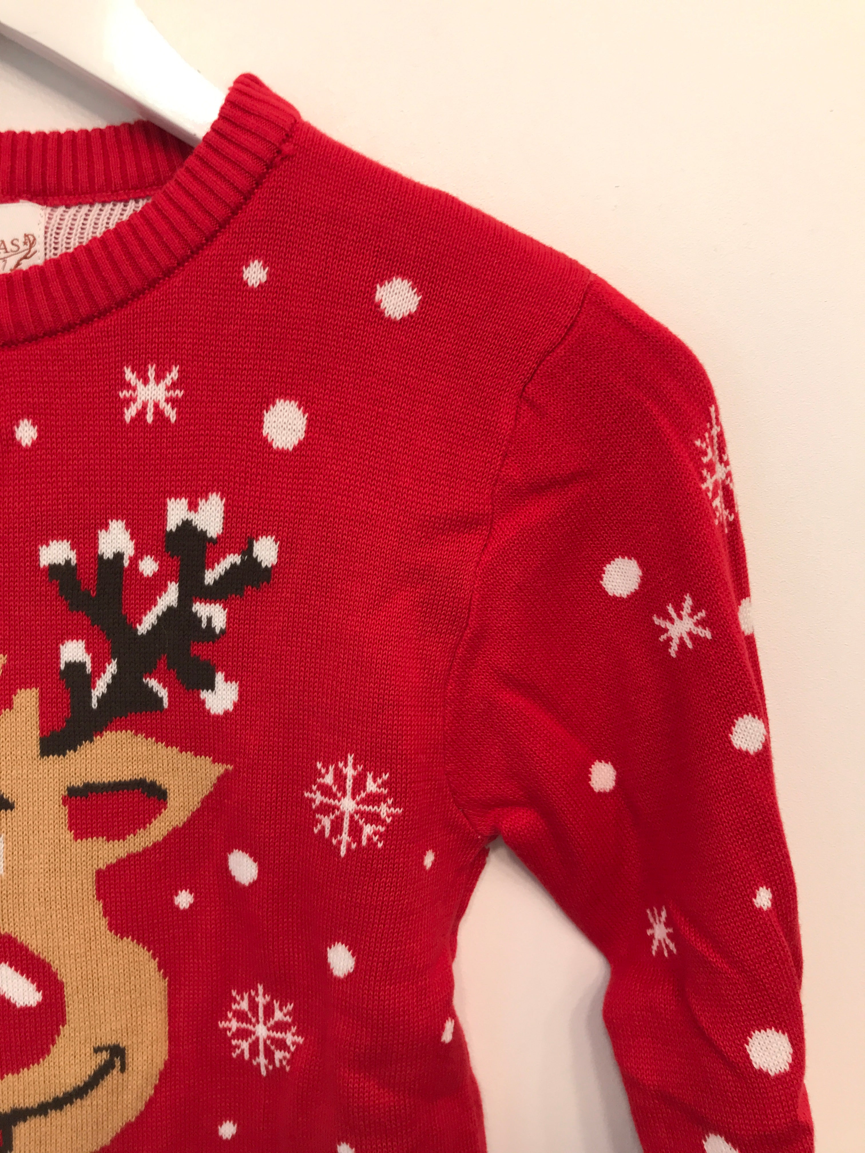 Christmas Sweats Striktrøje
